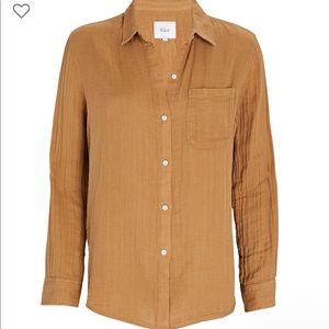 Ellis cotton button down shirt